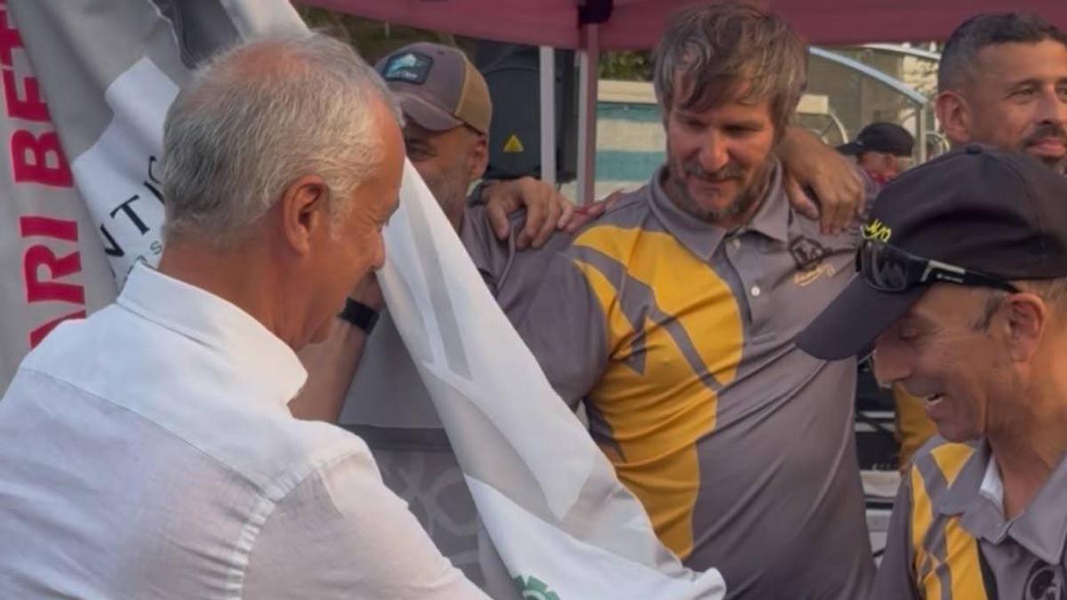 Orio gana la Liga eAtlantic de traineras de veteranos