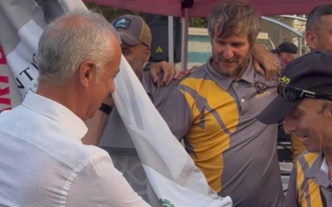 Orio gana la Liga eAtlantic de traineras de veteranos