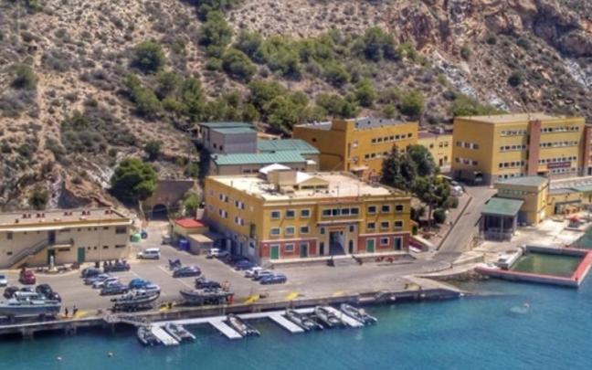 Centro de Buceo de la Armada.
