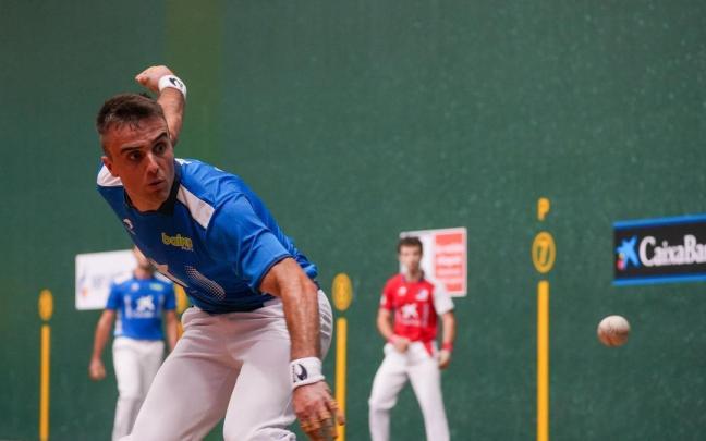Jon Ander Peña está desarrollando un buen juego en sus últimas apariciones. Jon Ander Peña está desarrollando un buen juego en sus últimas apariciones.