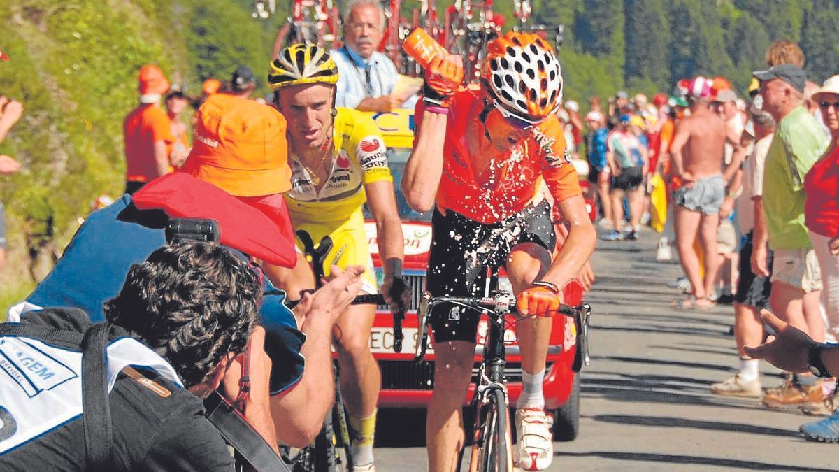 Haimar Zubeldia, uno de los mejores ciclistas de la historia del Euskaltel-Euskadi.