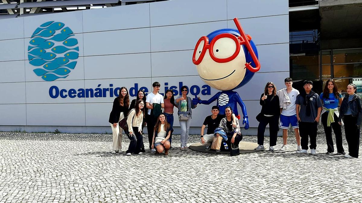 Erasmus + llegó a Los Herrán en 2018 como una idea de varias profesoras para abrir nuestras puertas a Europa.