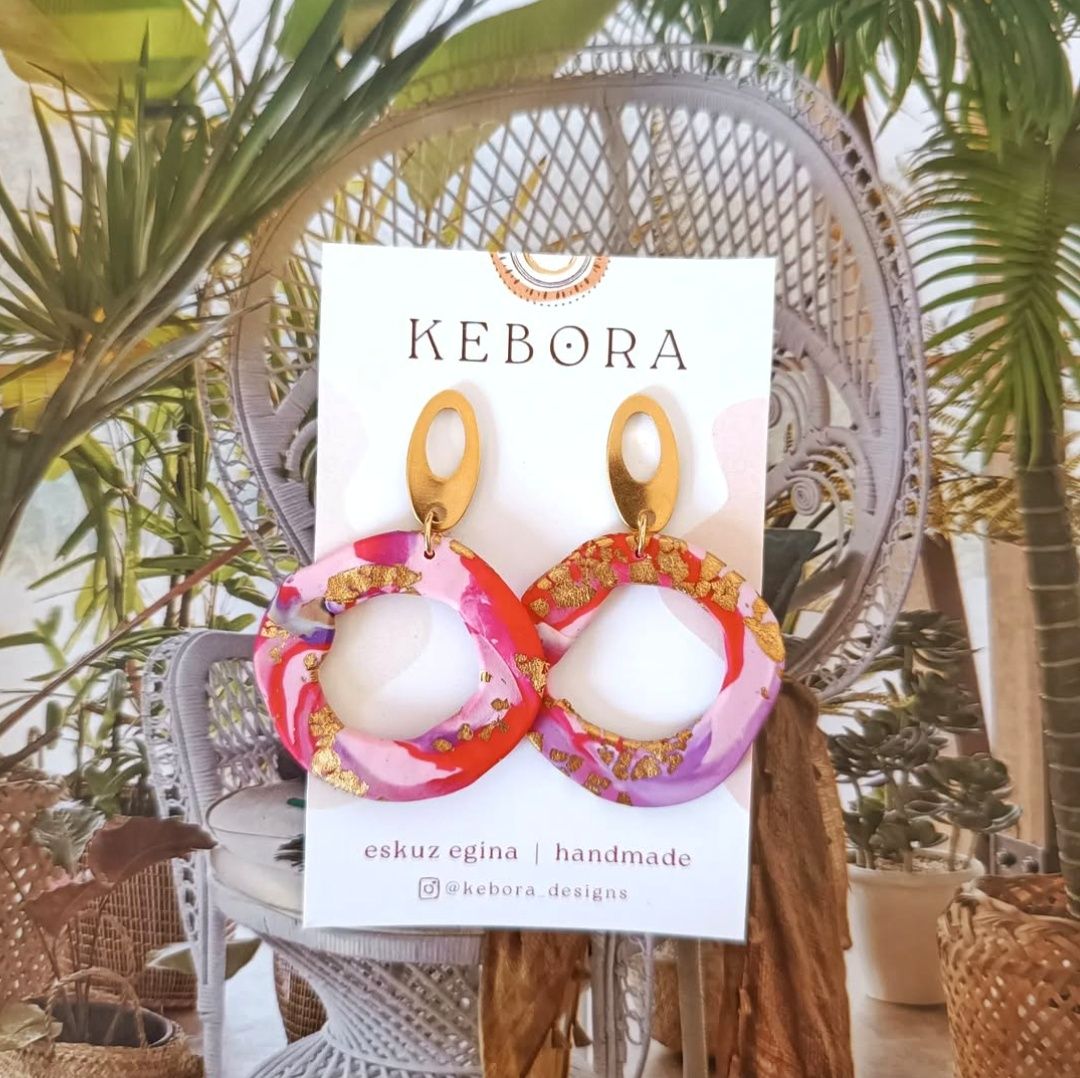 Tania aprendió a realizar sus productos de forma autónoma.