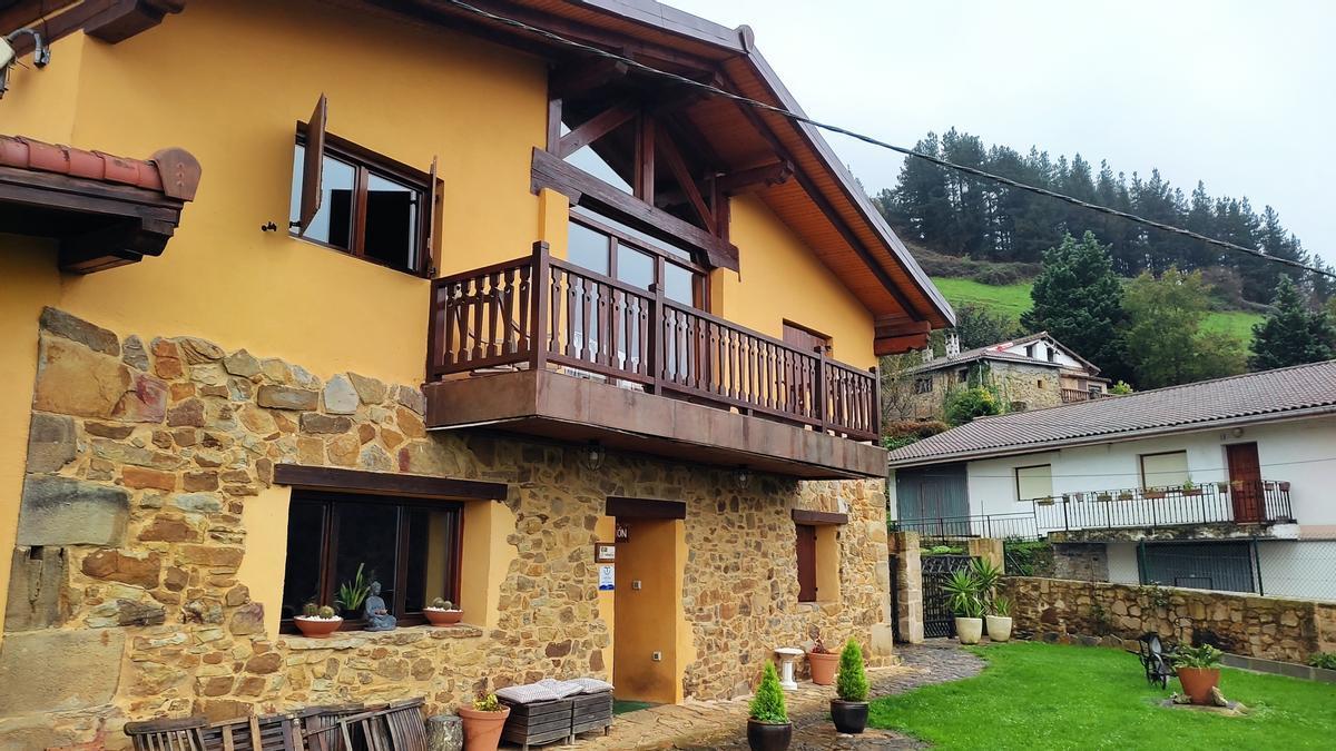 Alojamiento rural en Karrantza