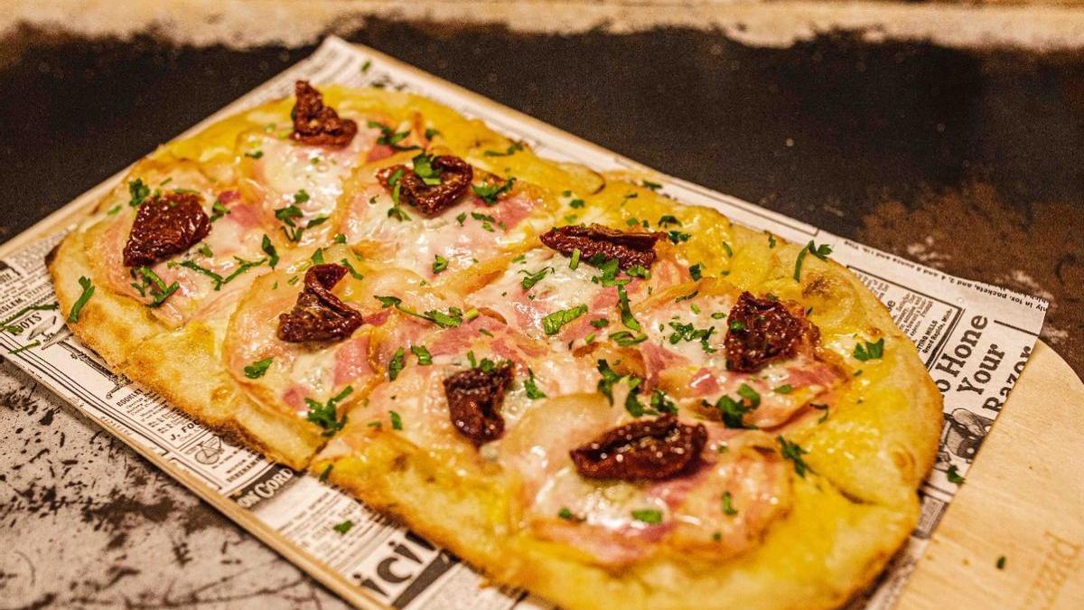 Pinsa Liliana de Casa Leotta