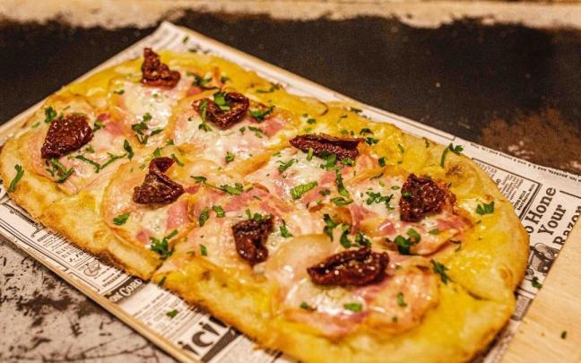 Pinsa Liliana de Casa Leotta