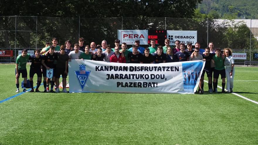 Cierre de la campaña tras el último partido de liga del primer equipo.