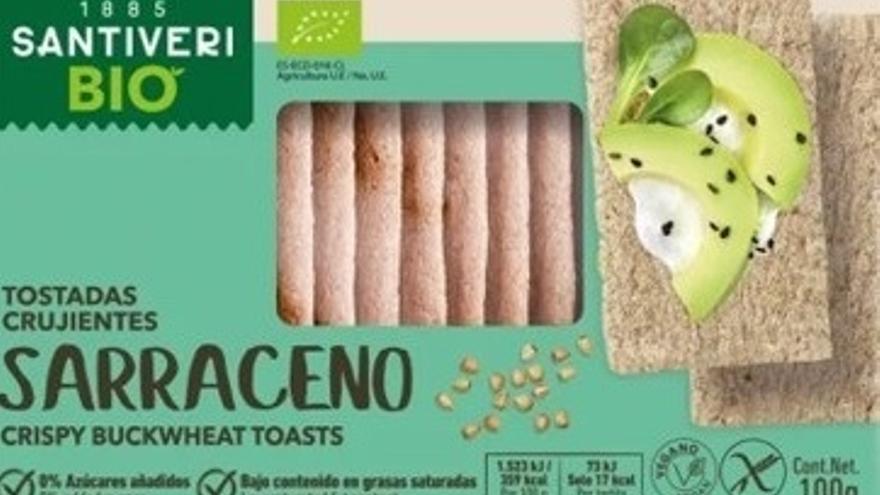 Imagen del producto afectado.