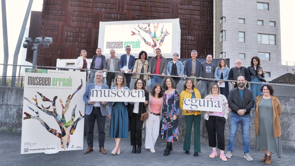 Acto de presentación del Día Internacional de los Museos en Bizkaia