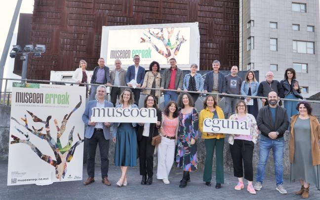 Acto de presentación del Día Internacional de los Museos en Bizkaia Acto de presentación del Día Internacional de los Museos en Bizkaia