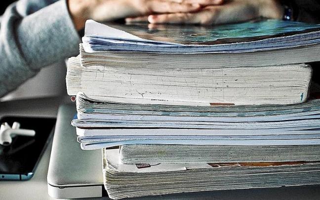 La mayoría de la sociedad opina que los buenos resultados se deben a los buenos profesores. | FOTO: E.P.