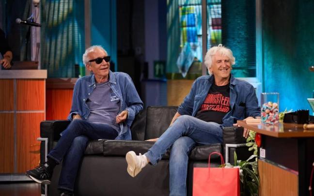 Juan José Millás lanza una indirecta a Pablo Motos en 'La Revuelta' de David Broncano