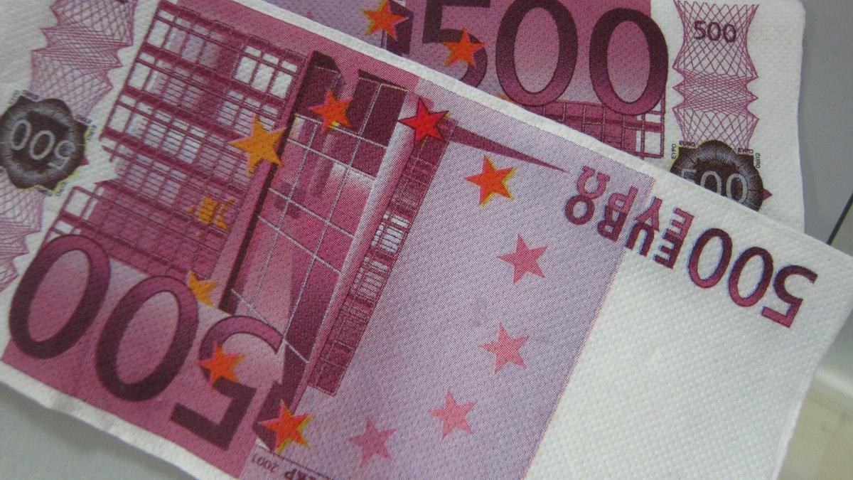 Los billetes de 500 euros dejaron de emitirse en enero de 2019 en el Estado.