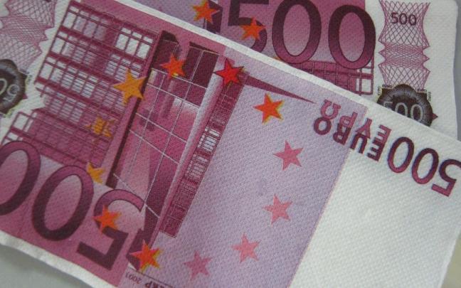 Los billetes de 500 euros dejaron de emitirse en enero de 2019 en el Estado.