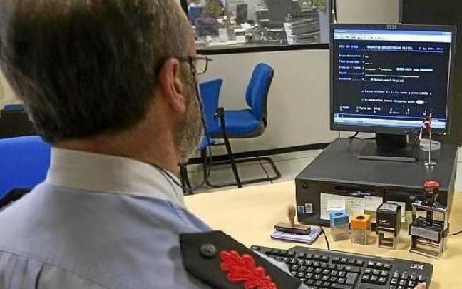 Unidad contra el ciberdelito de la Ertzaintza.