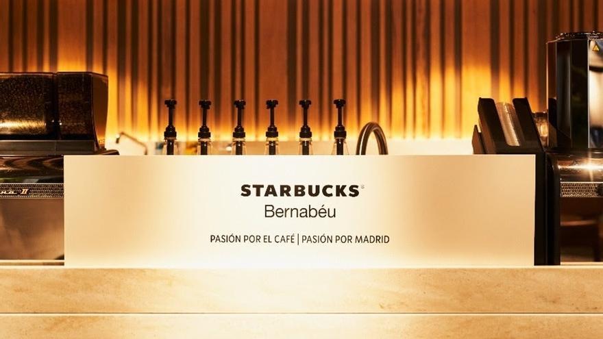 Starbucks Bernabéu