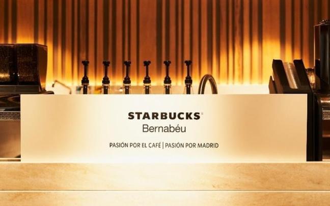 Starbucks Bernabéu