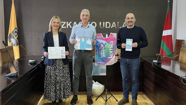 Alcaldes de Beasain, Lazkao y Ordizia.