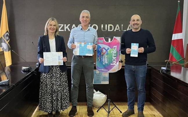 Alcaldes de Beasain, Lazkao y Ordizia.