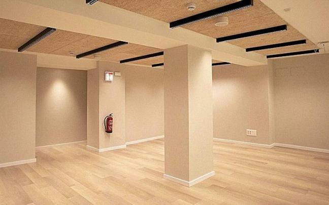 Dependencia del futuro Gasteiz Antzokia, que se ubicará en el palacio Ruiz de Vergara.