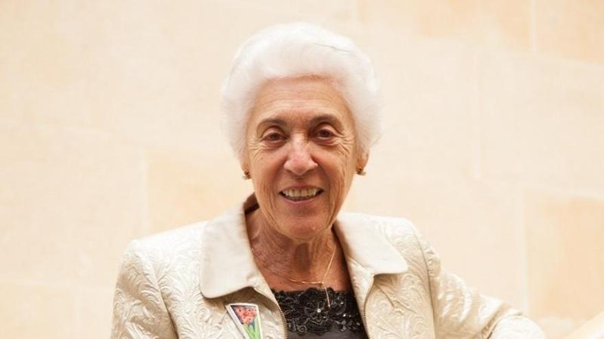 Josefina Castellví, en una imagen de archivo.