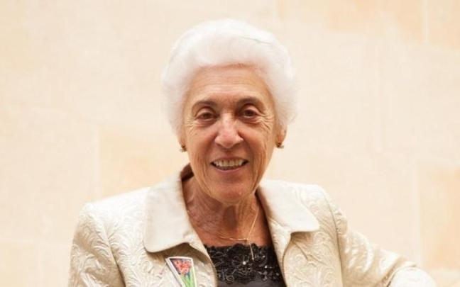 Josefina Castellví, en una imagen de archivo.