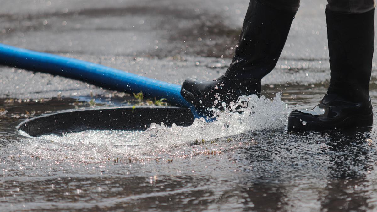 Lluvias torrenciales en México