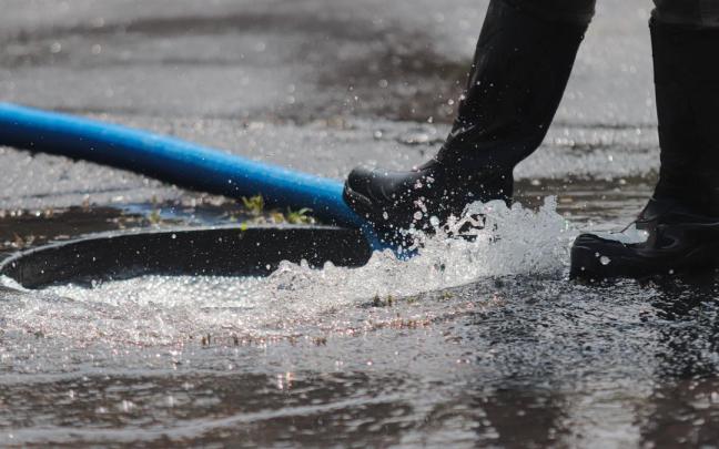 Lluvias torrenciales en México