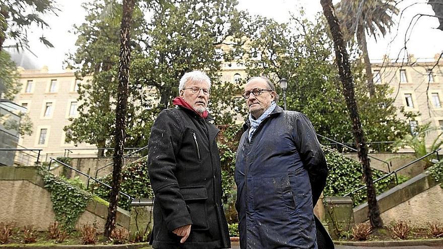 Joseba Imanol Ibarra y José Ramón Blázquez, víctimas de abusos en La Misericordia.