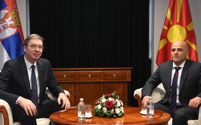 Reunión de Ohrid para acordar el plan de implementación del pacto de la UE para la normalización de las relaciones entre Kosovo y Serbia. Reunión de Ohrid para acordar el plan de implementación del pacto de la UE para la normalización de las relaciones entre Kosovo y Serbia.