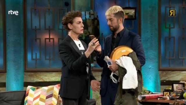 Antonia Dell'Atte arremete en 'La Revuelta' contra Alessandro Lecquio