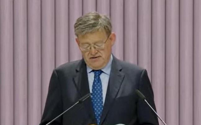 El 'president' de la Generalitat y candidato a la reelección por el PSPV, Ximo Puig.