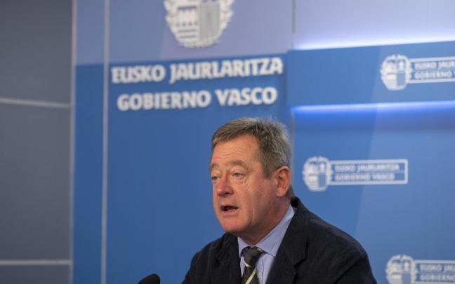 El portavoz del Gobierno vasco, Bingen Zupiria. El portavoz del Gobierno vasco, Bingen Zupiria.