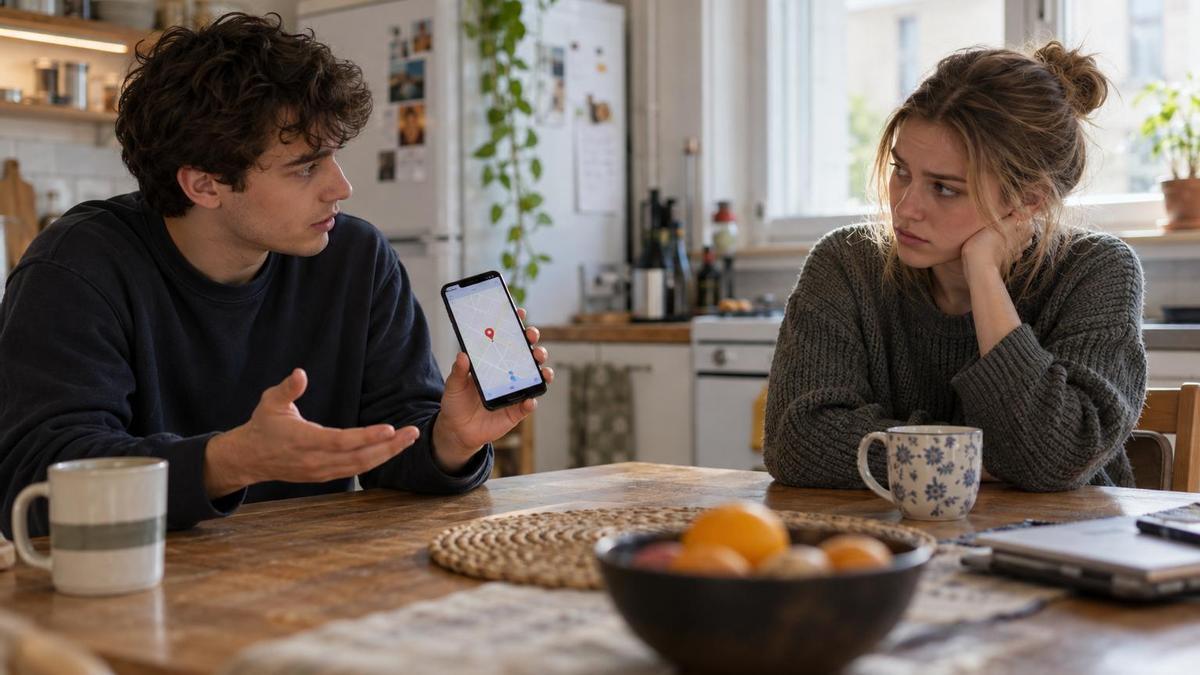 El 31% de los jóvenes de entre 15 y 29 años encuestados se mostró de acuerdo con la idea de que merece saber dónde está su pareja en todo momento.