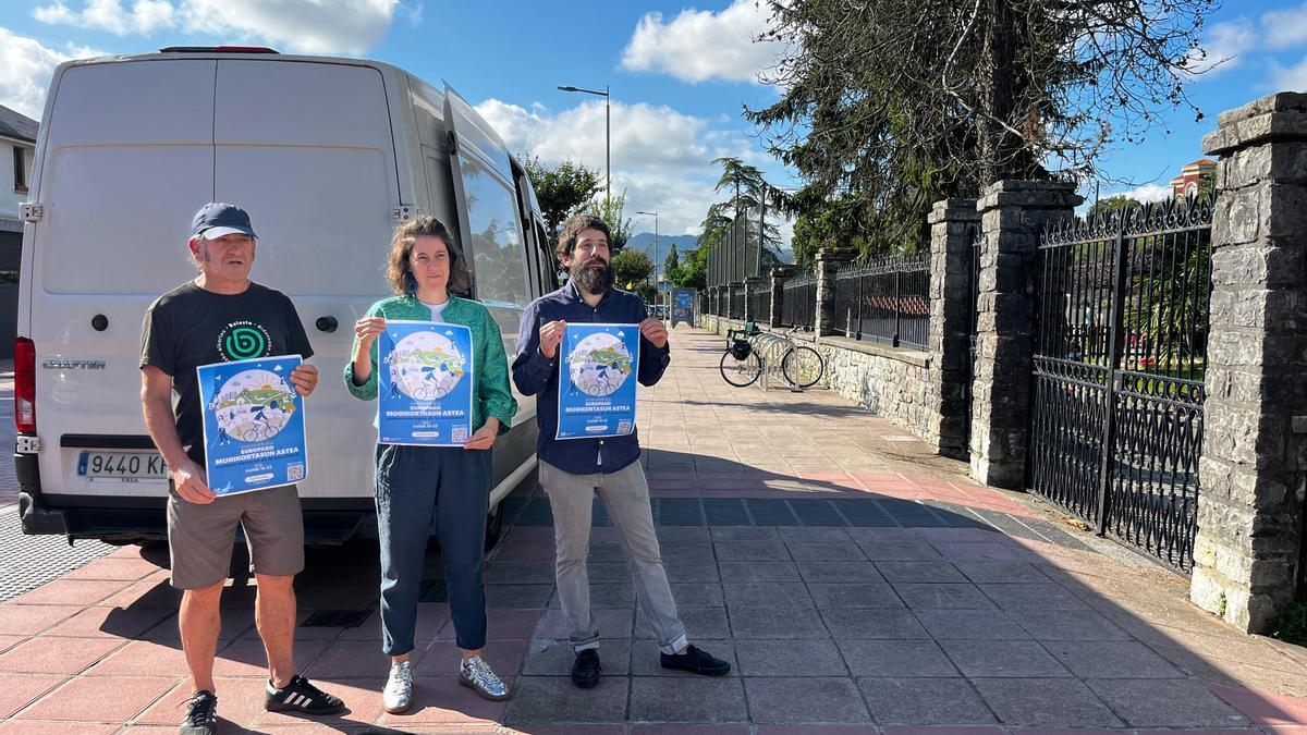 El Ayuntamiento de Hondarribia ha presentado esta mañana su programa de actividades en torno a la Semana Europea de la Movilidad.