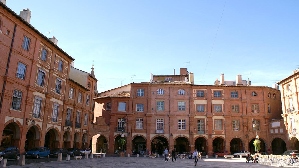 Vista de la Plaza Nacional.