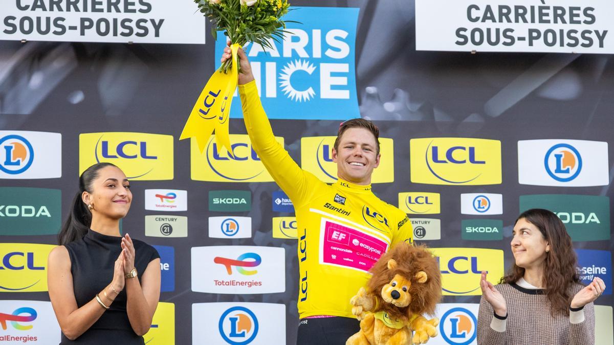 Lamperti, primer líder de la París-Niza.