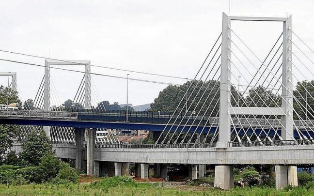 Las obras del TAV en Hernani, hace un mes. | FOTO: JAVIER COLMENERO Las obras del TAV en Hernani, hace un mes. | FOTO: JAVIER COLMENERO