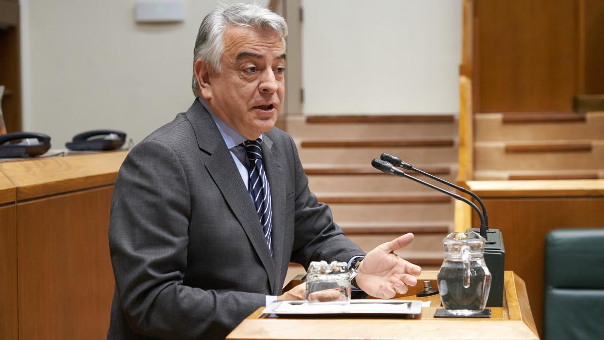 El presidente del PP de la CAV, Javier de Andrés