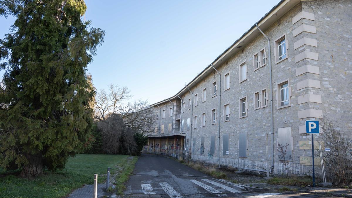 Edificio en el que se ubicará el centro.