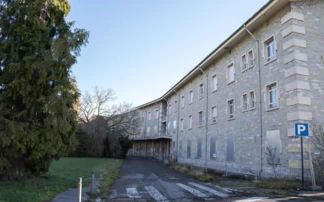 Edificio en el que se ubicará el centro.