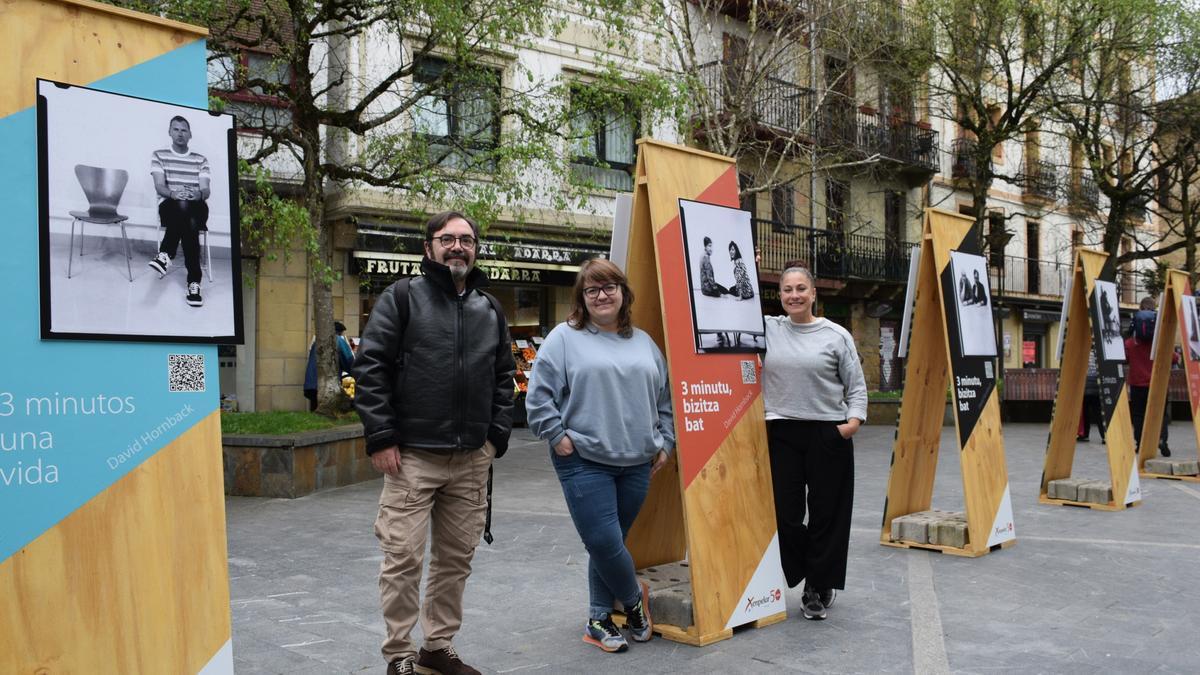 Presentación de la exposición fotográfico sobre Xenpelar