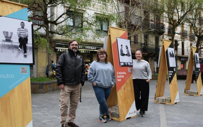 Presentación de la exposición fotográfico sobre Xenpelar