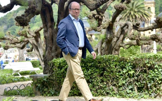 El viceconsejero José Antonio Rodríguez Ranz