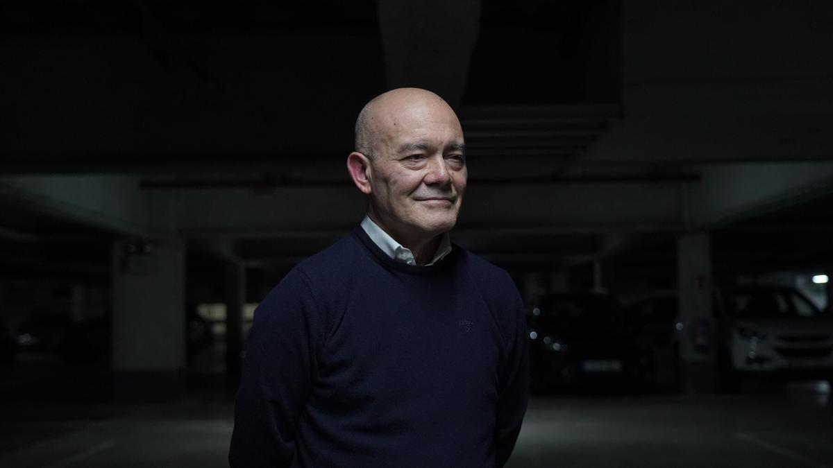 El consejero Juan Ignacio Pérez Iglesias.