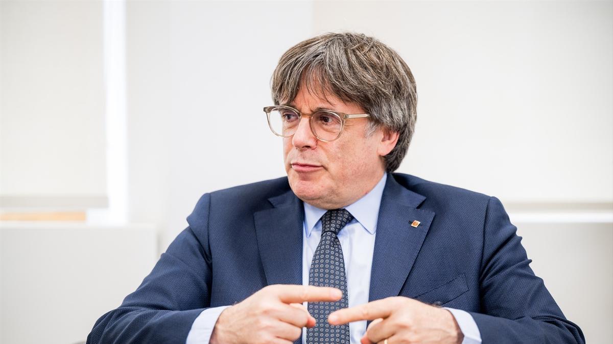 El expresident catalán Carles Puigdemont.
