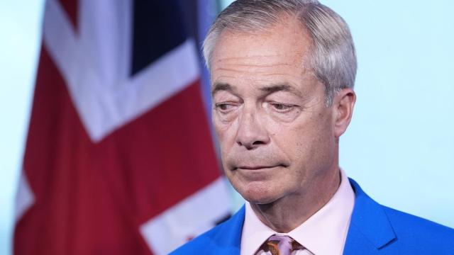 Nigel Farage.