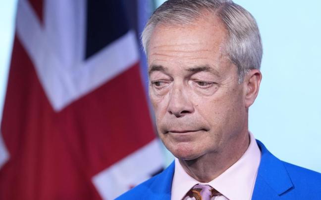 Nigel Farage.