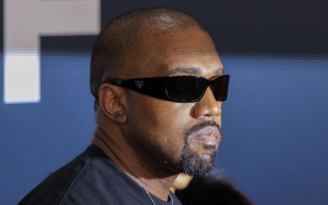 El rapero estadounidense Ye, antes conocido como Kanye West