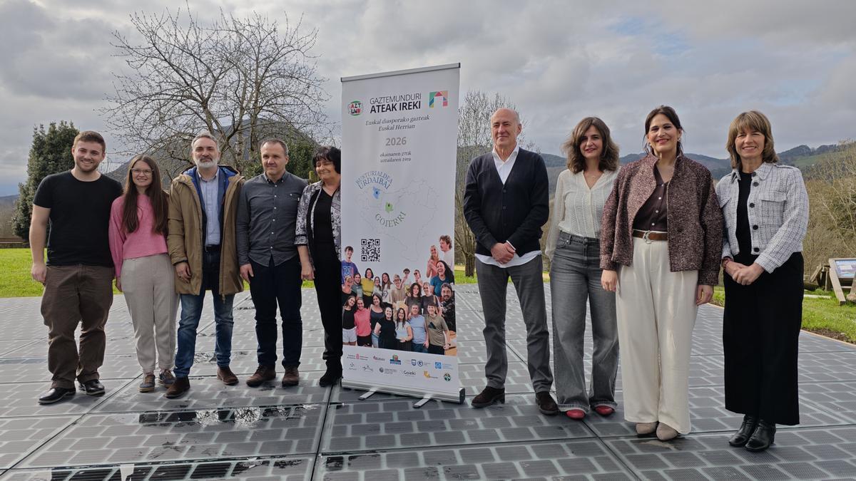 Presentación del programa impulsado por diferentes entidades e instituciones